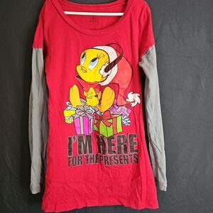 Vtg Looney Tunes Tweety Shirt medium